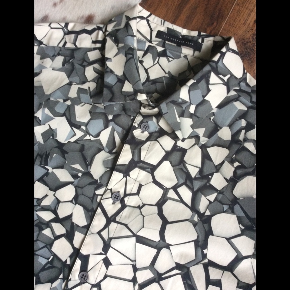 Christopher Kane Button Up Shirt - image 3